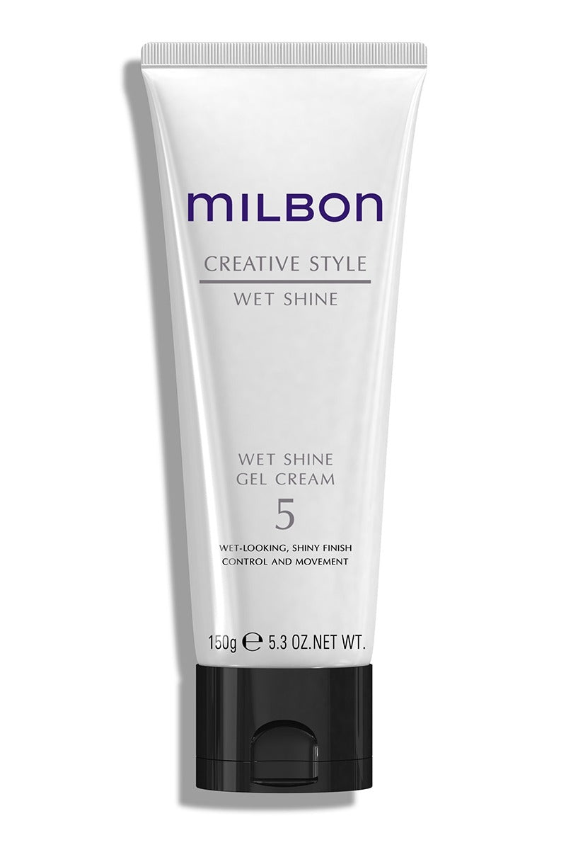 Milbon Wet Shine Gel Cream 5