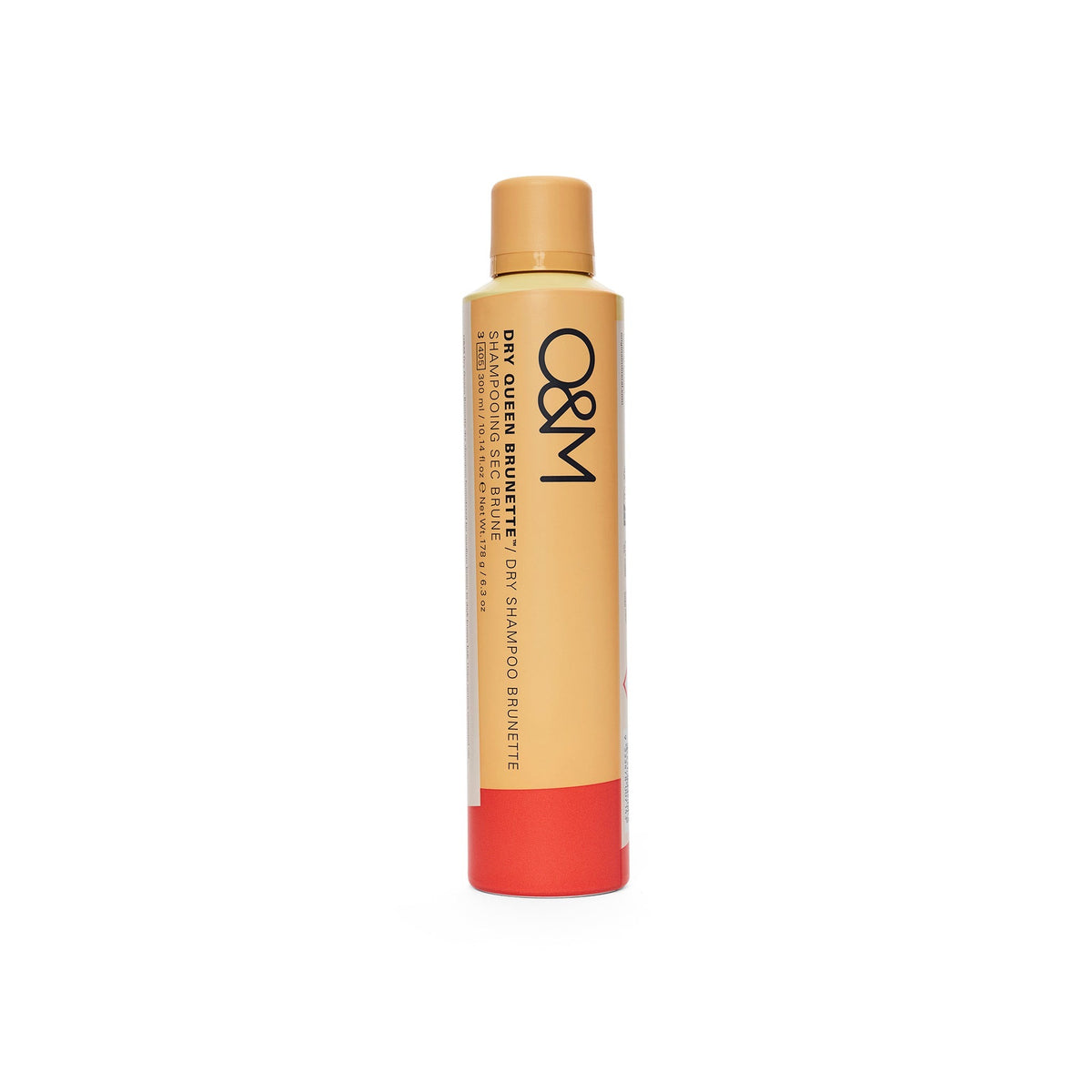 O&M Dry Queen Brunette Dry Shampoo