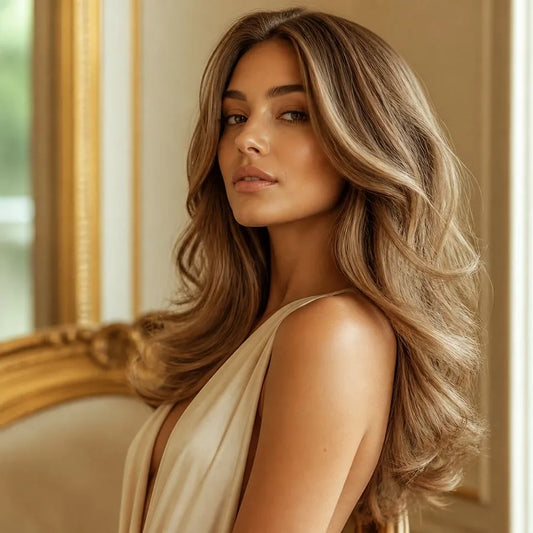 Polished blowout and styling – illustrating “What is a Brazilian blowout and is it safe?”