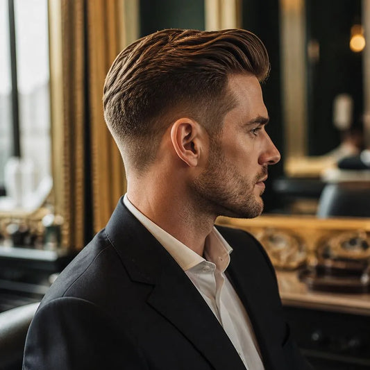 Men's haircut and grooming – illustrating “Why do men's haircuts cost different at salons?”