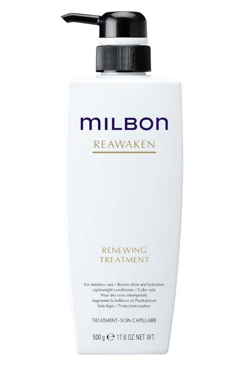 Milbon Reawaken Renewing Treatment
