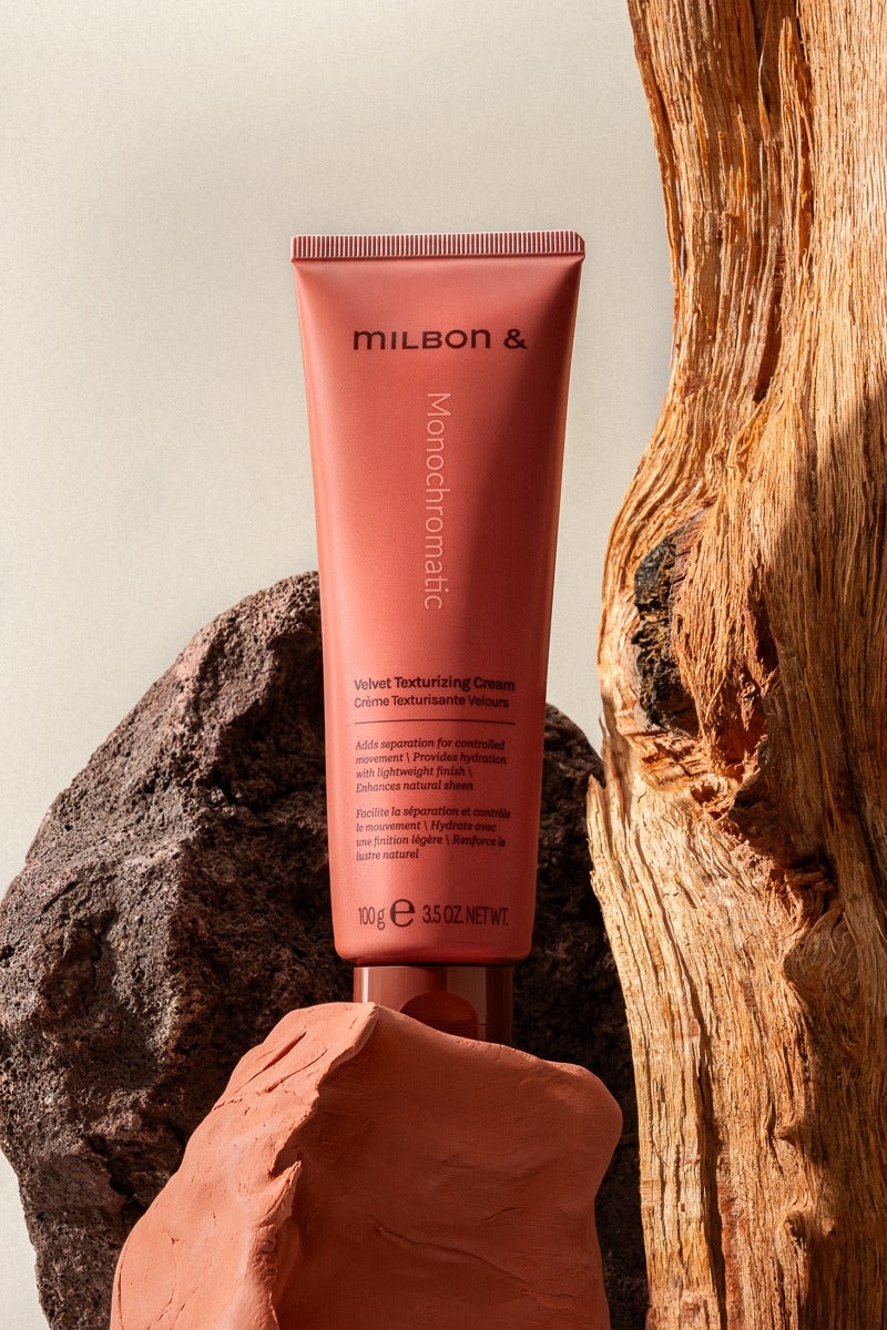 Milbon Monochromatic Velvet Texturizing Cream