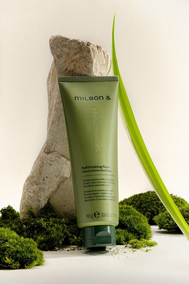 Milbon Monochromatic Puff Finishing Paste