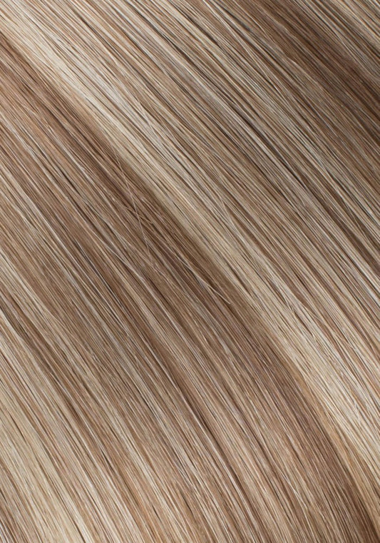 BELLAMI Professional Tape-In Express Weft, Hot Toffee Blonde #6/18 Highlight