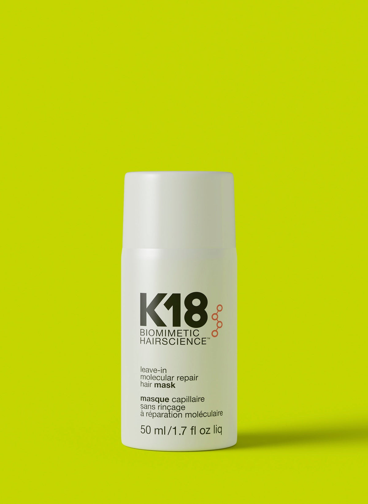 K18 Full-Size Leave-In Molecular Repair Hair Mask