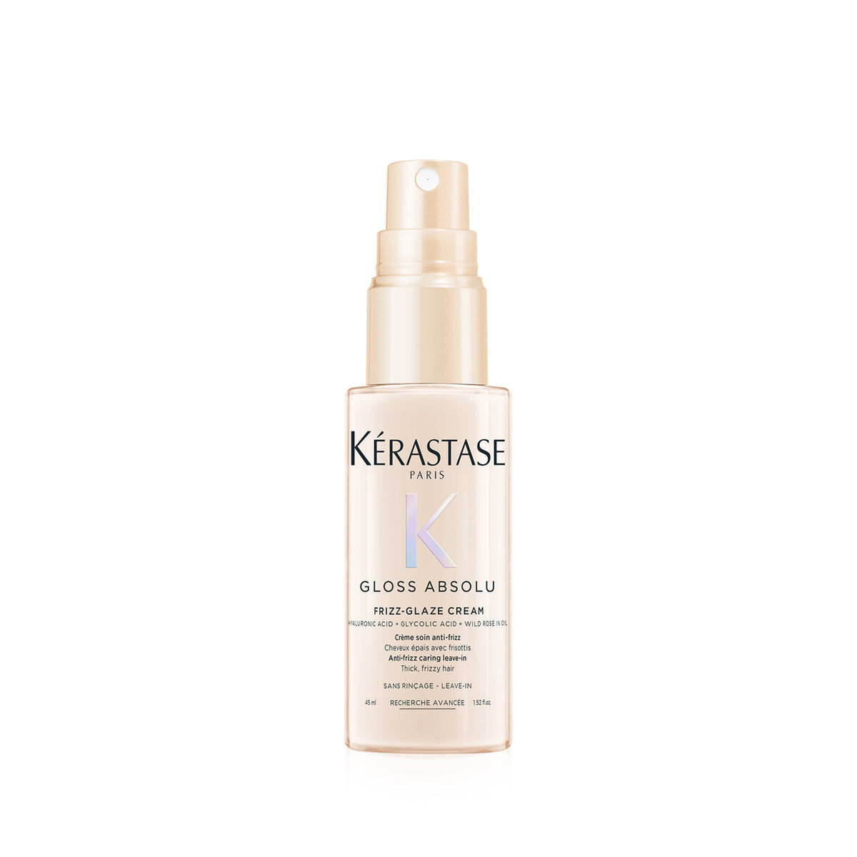 Kérastase Gloss Absolu Frizz-Glaze Heat Protecting Cream