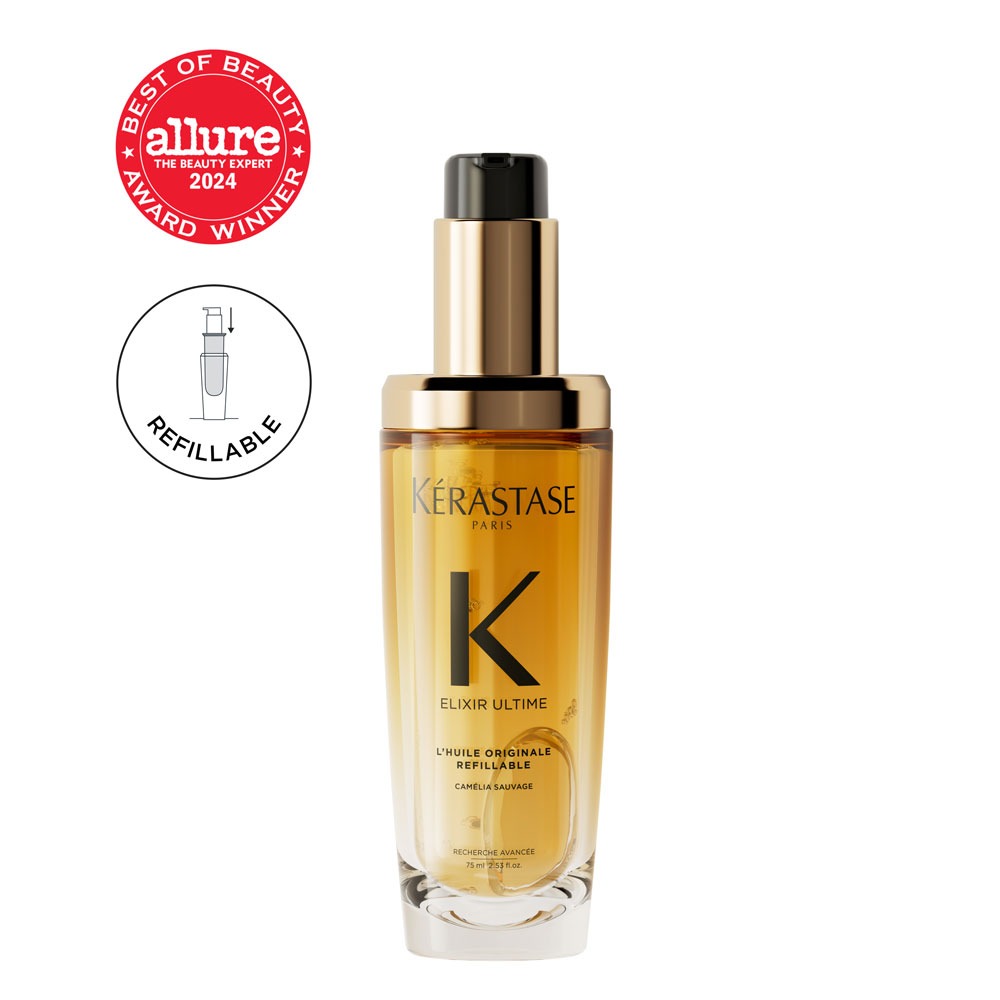 Kérastase Elixir Ultime Refillable Hydrating Hair Oil, 75 ml