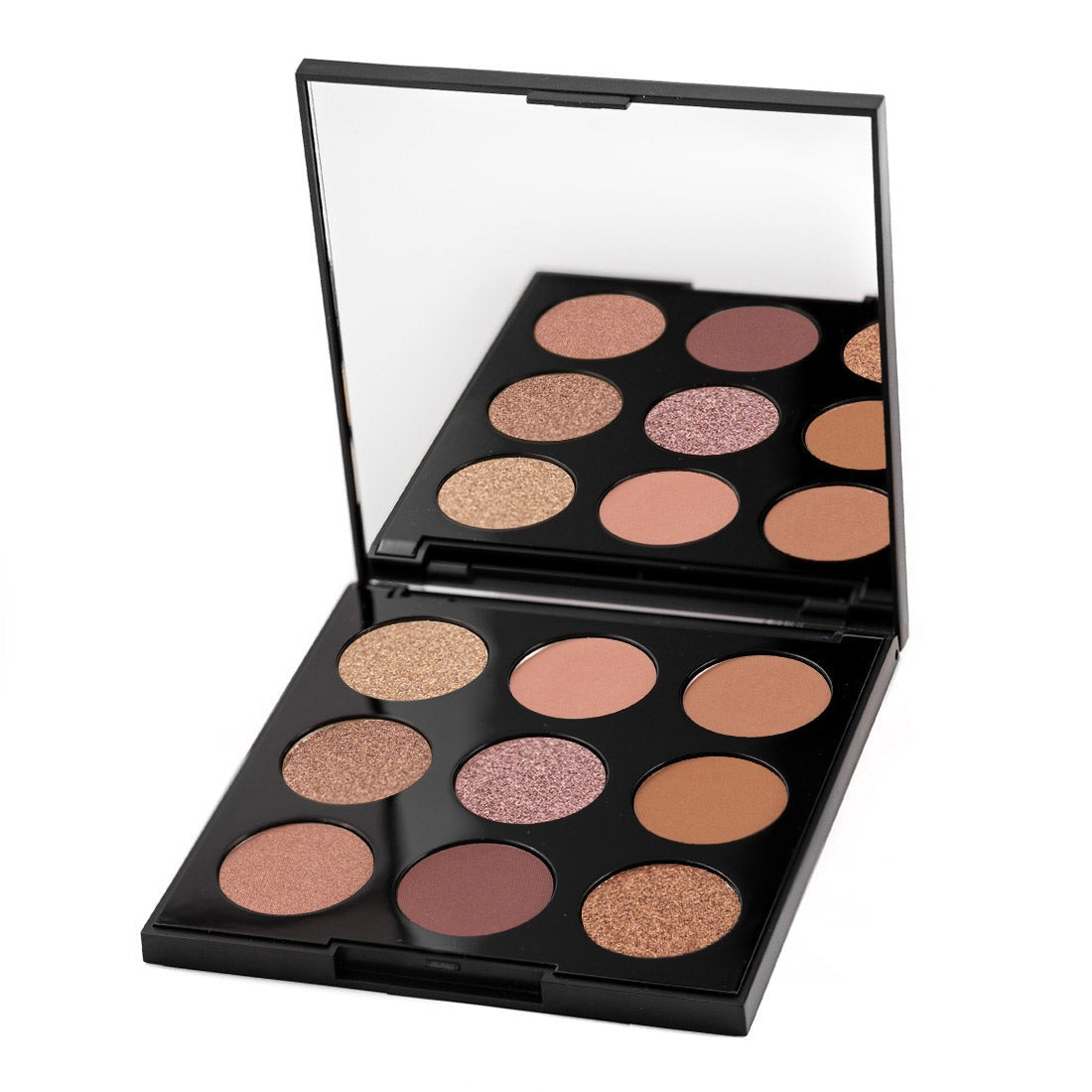 Palladio Ultimate 9 Count Eyeshadow Palette – Rosey Nudes