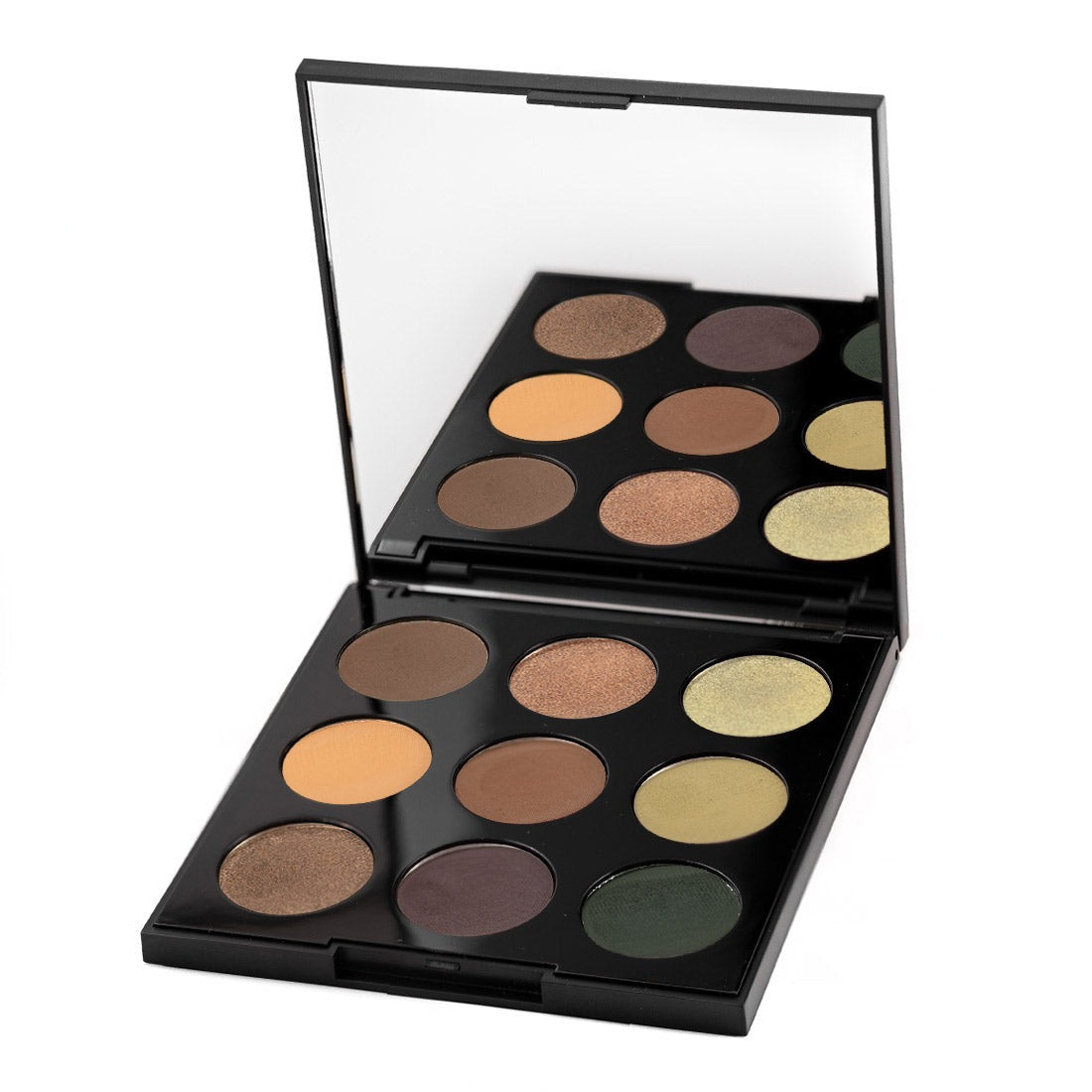 Palladio Ultimate 9 Count Eyeshadow Palette – Natural Earth