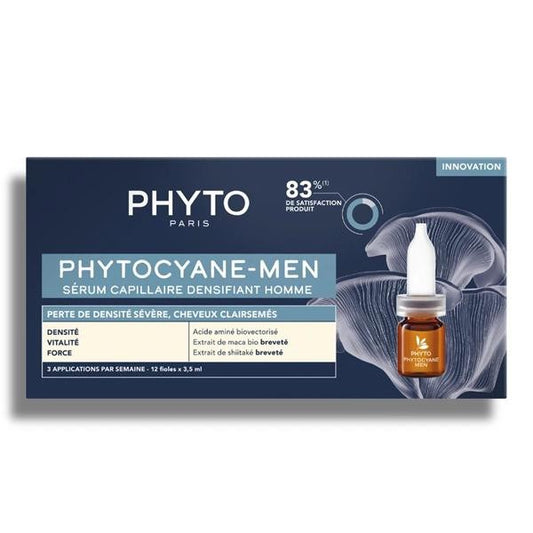 Phyto Phytocyane Men Densifying Serum 12 X