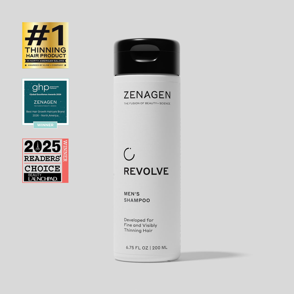 Zenagen Revolve Thickening Shampoo for Men