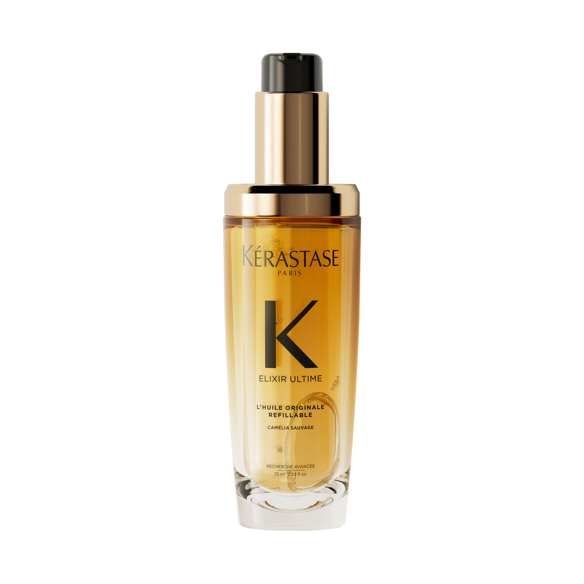 Kérastase Elixir Ultime Refillable Hydrating Hair Oil, 75 ml